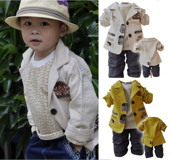 Conjunto Infantil Manga Longa