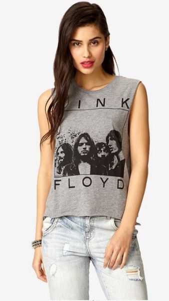 Blusa Pink Floyd